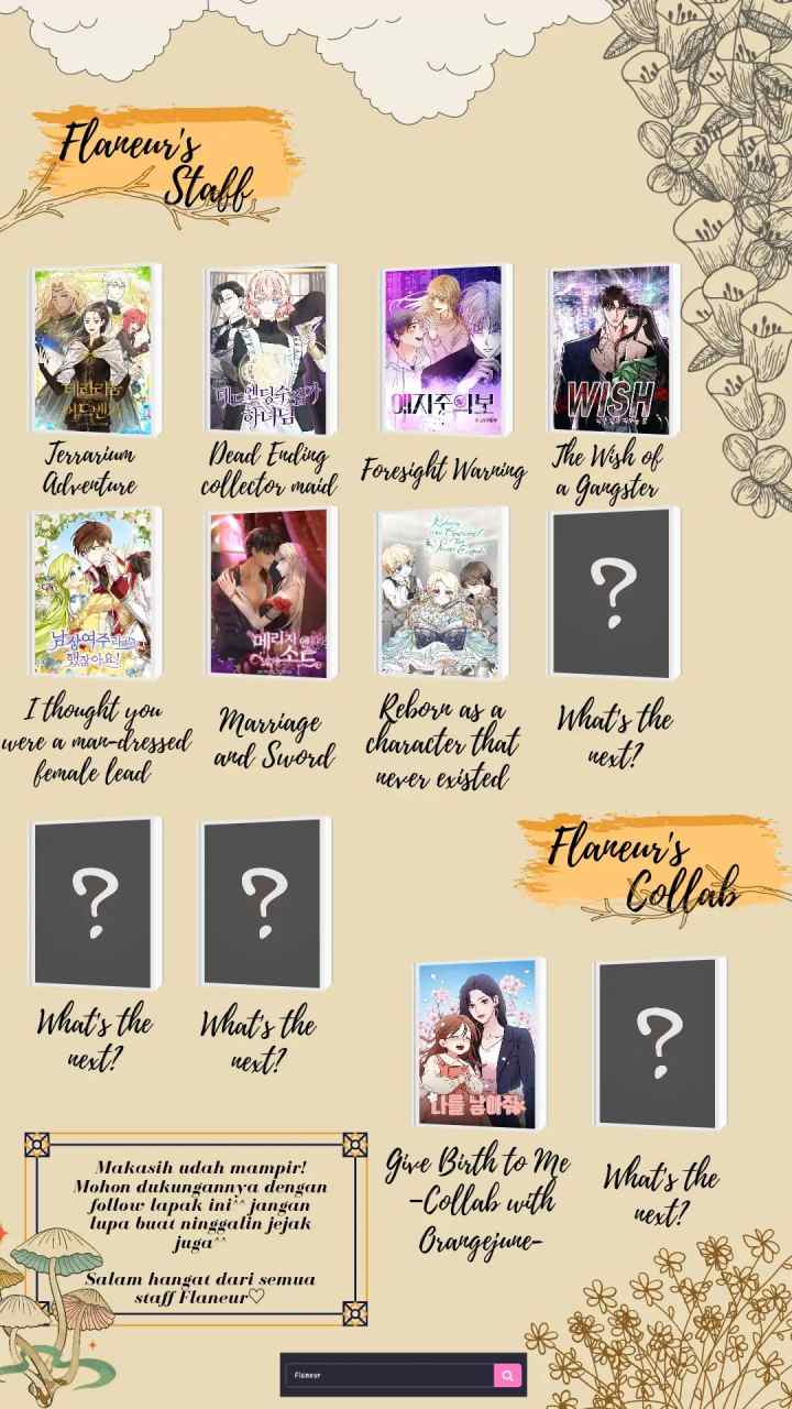 Reborn As a Character That Never Existed chapter 9 halaman 17