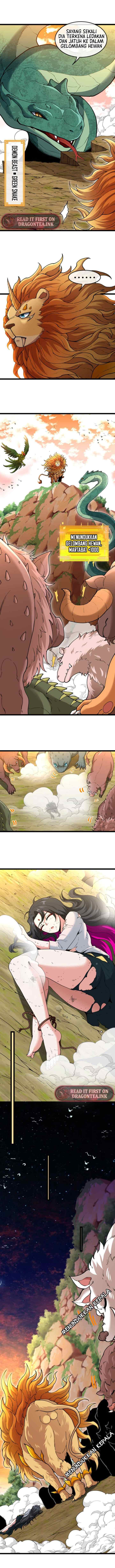 Reborn As A Lion chapter 1 halaman 8