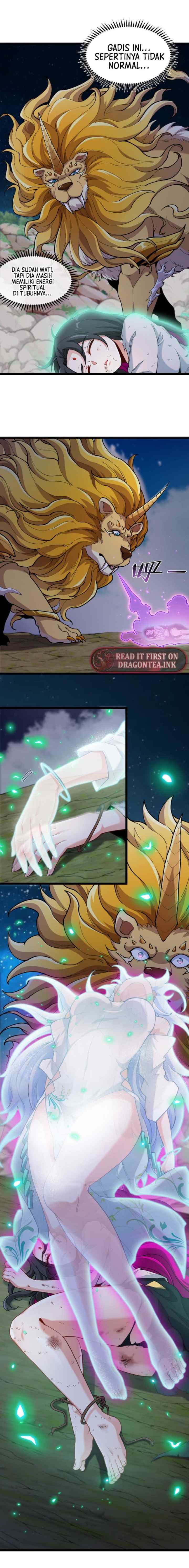 Reborn As A Lion chapter 1 halaman 9