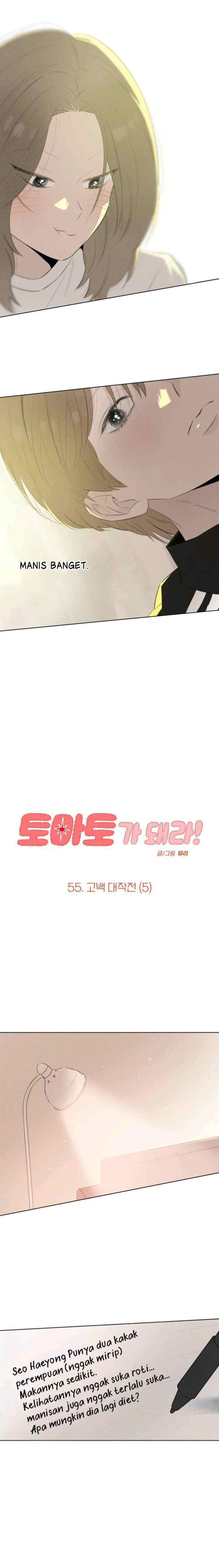 Red as a Tomato! chapter 55 halaman 11