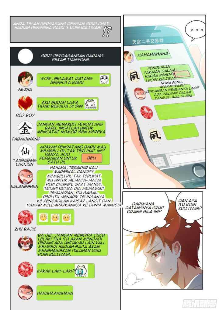 Red Envelope Fairy Group chapter 1 halaman 6