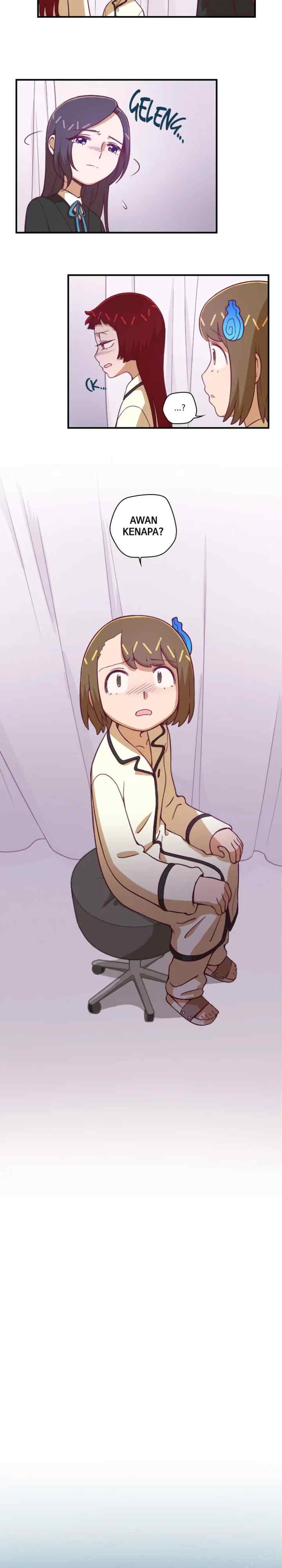 Refund High School chapter 100 halaman 14