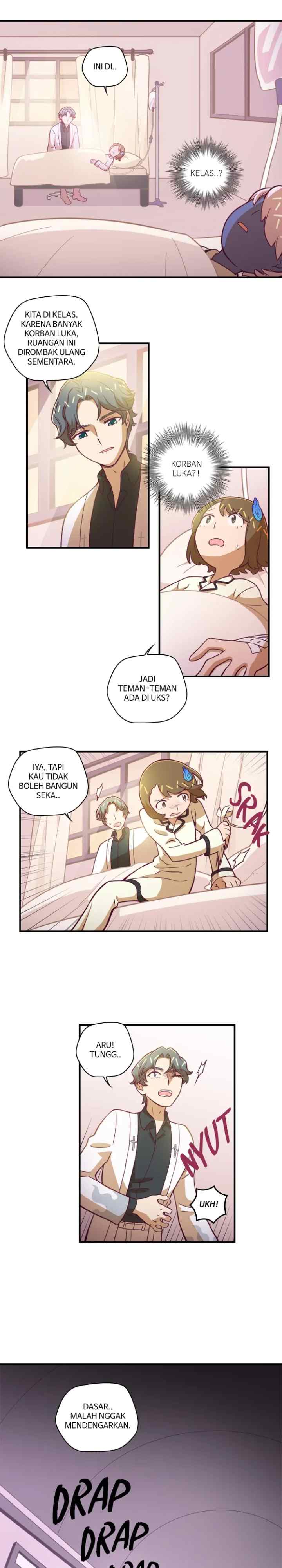 Refund High School chapter 100 halaman 10