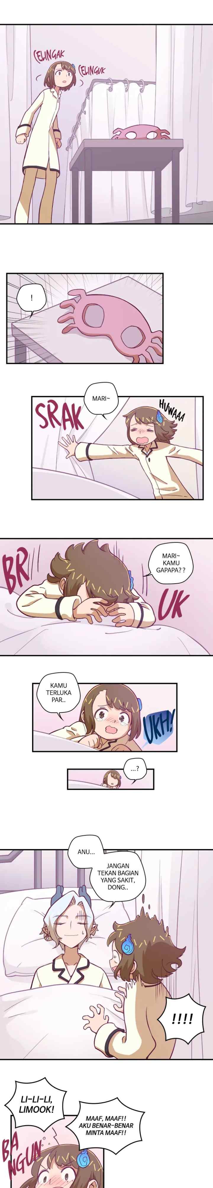 Refund High School chapter 100 halaman 12
