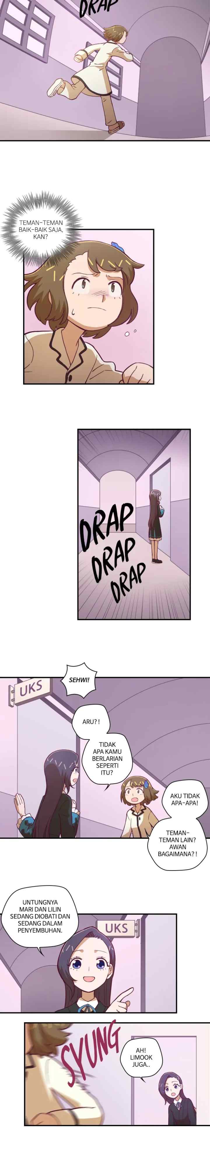 Refund High School chapter 100 halaman 11