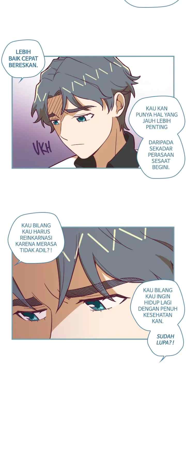 Refund High School chapter 101 halaman 6