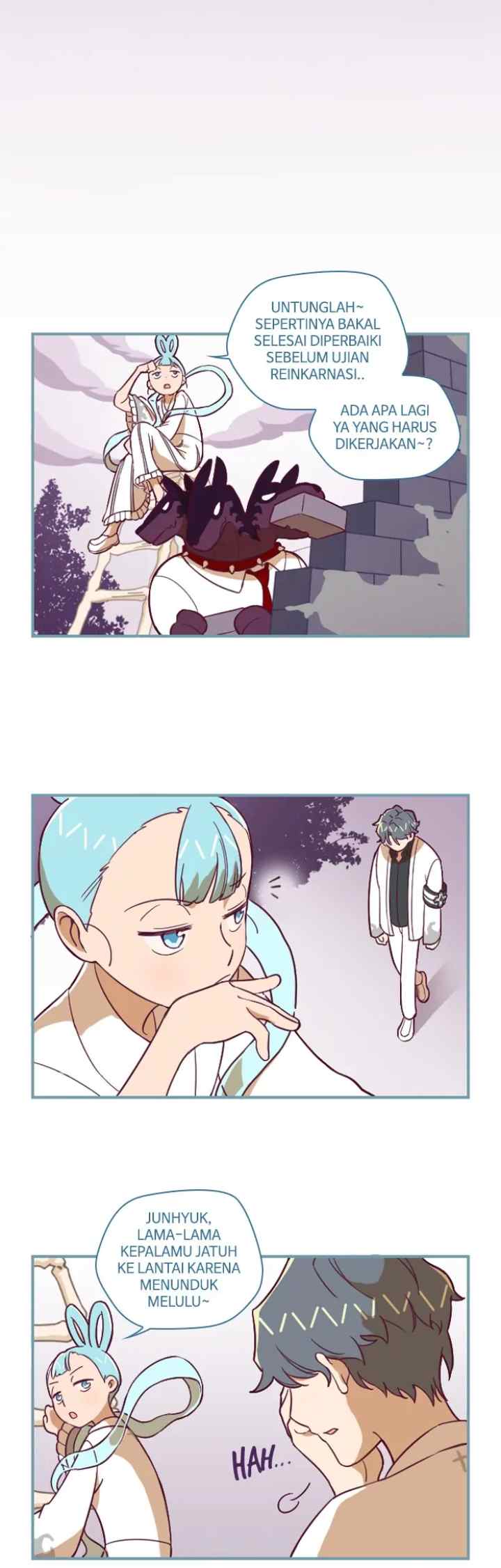 Refund High School chapter 101 halaman 4