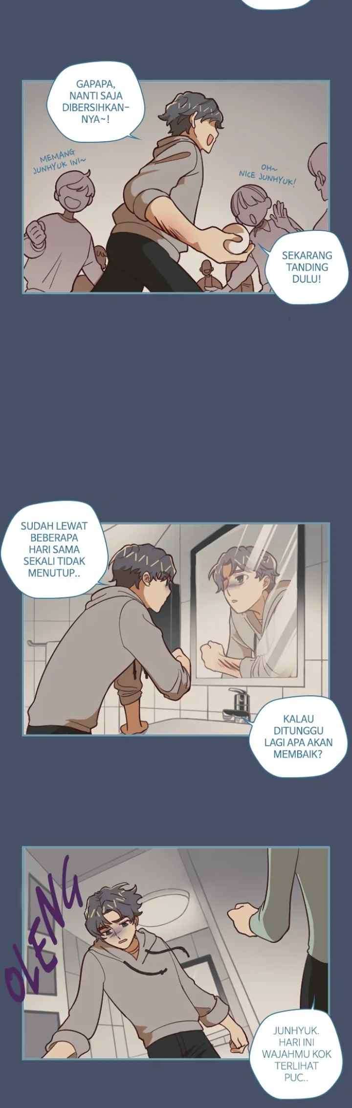 Refund High School chapter 101 halaman 8
