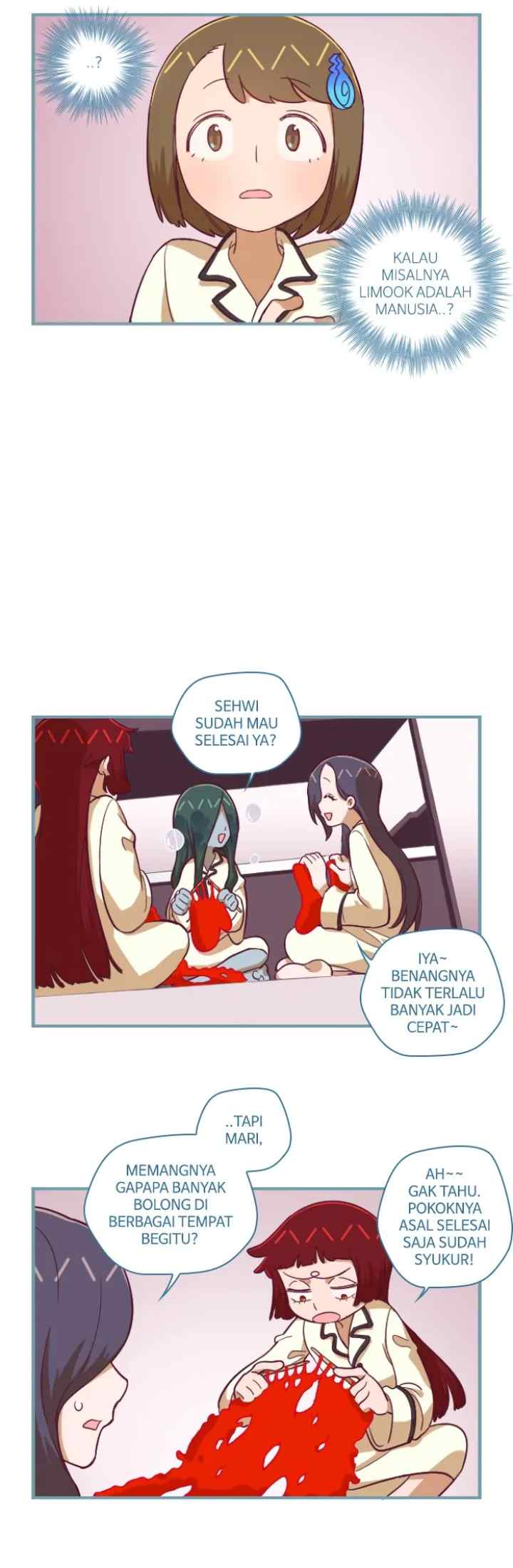 Refund High School chapter 105 halaman 5