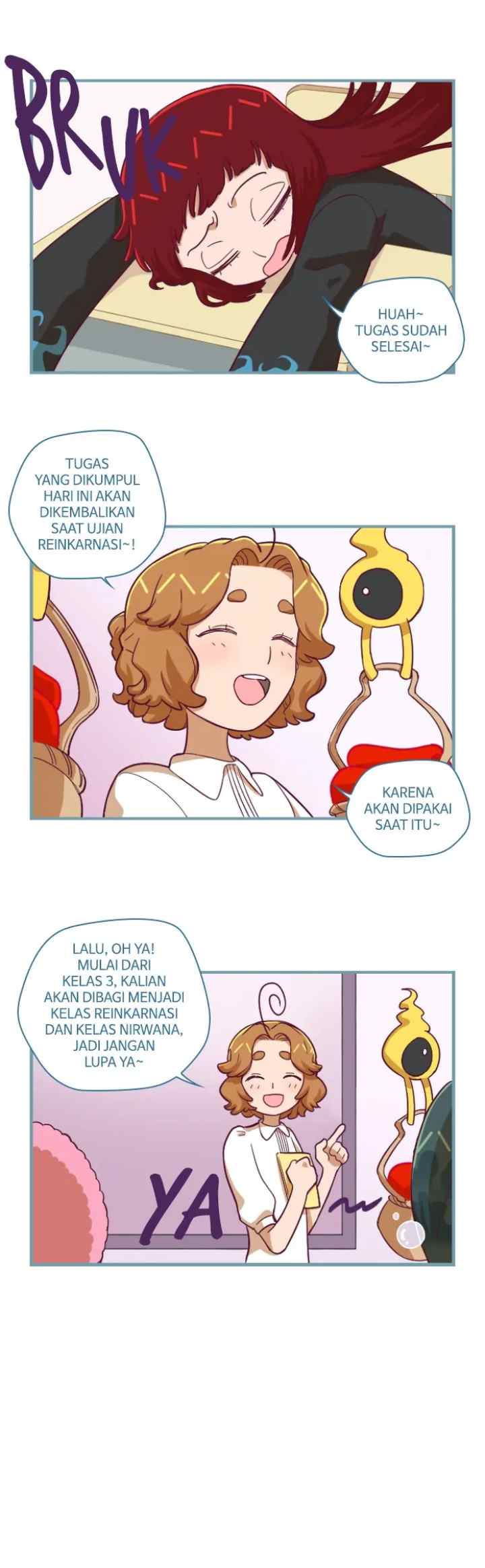Refund High School chapter 105 halaman 7