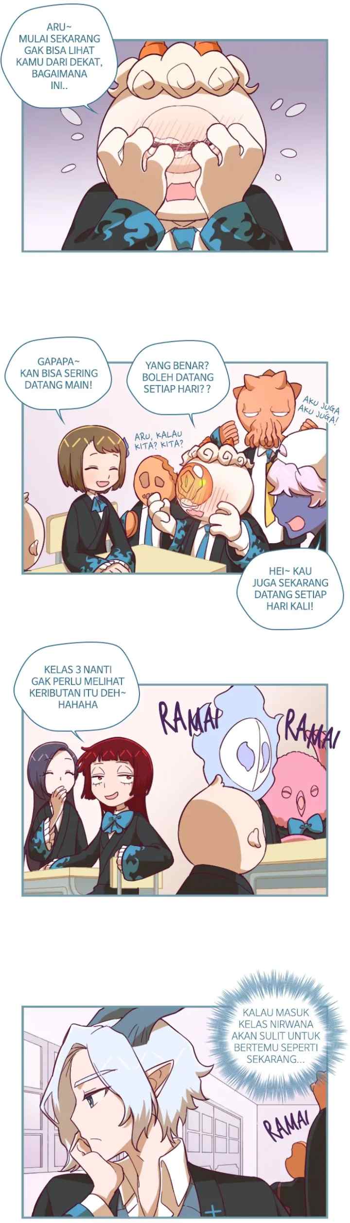 Refund High School chapter 105 halaman 8