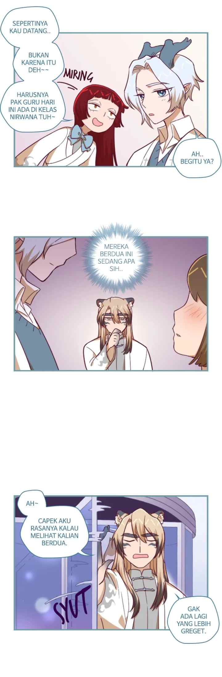 Refund High School chapter 107 halaman 6