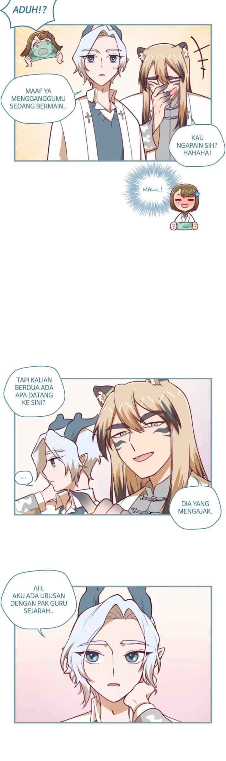 Refund High School chapter 107 halaman 5
