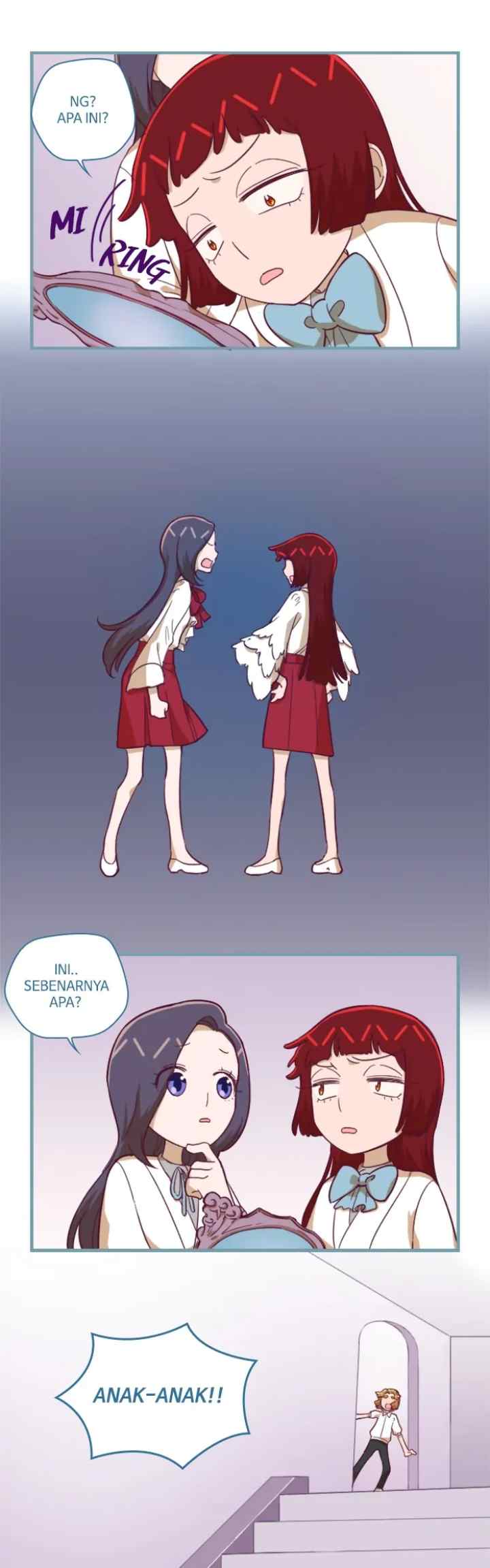 Refund High School chapter 107 halaman 12
