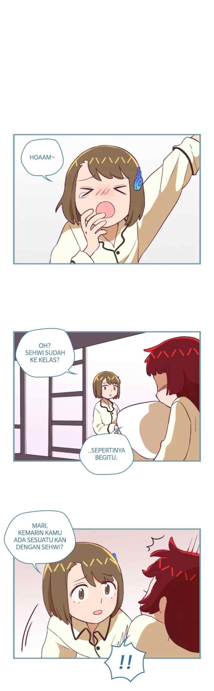 Refund High School chapter 108 halaman 12