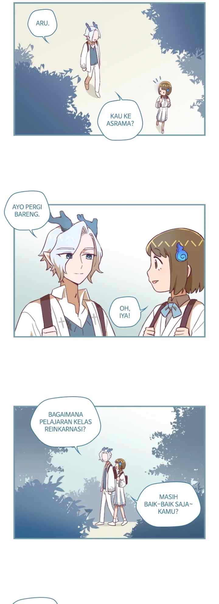 Refund High School chapter 108 halaman 8