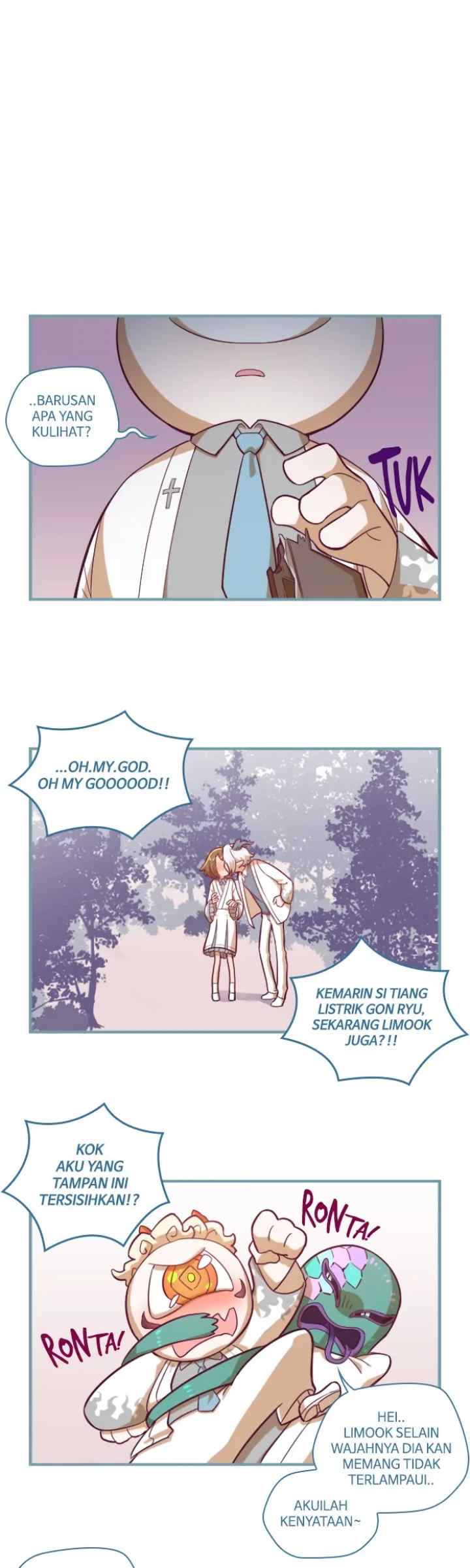 Refund High School chapter 109 halaman 10