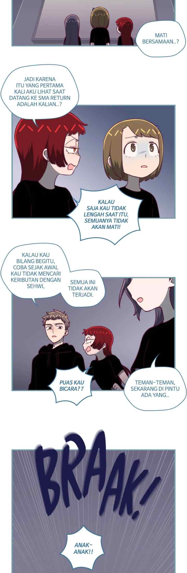 Refund High School chapter 116 halaman 16