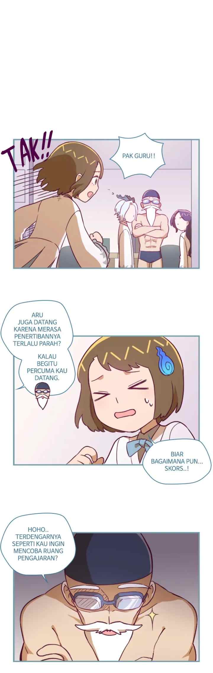 Refund High School chapter 118 halaman 11
