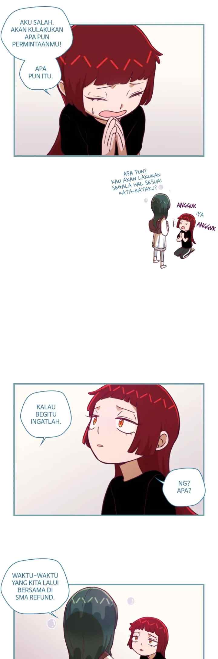 Refund High School chapter 118 halaman 8