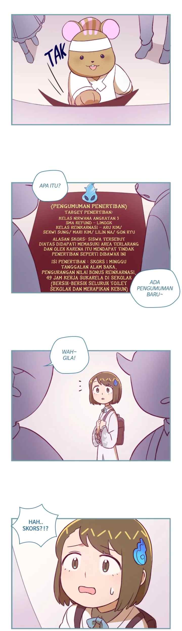 Refund High School chapter 118 halaman 10