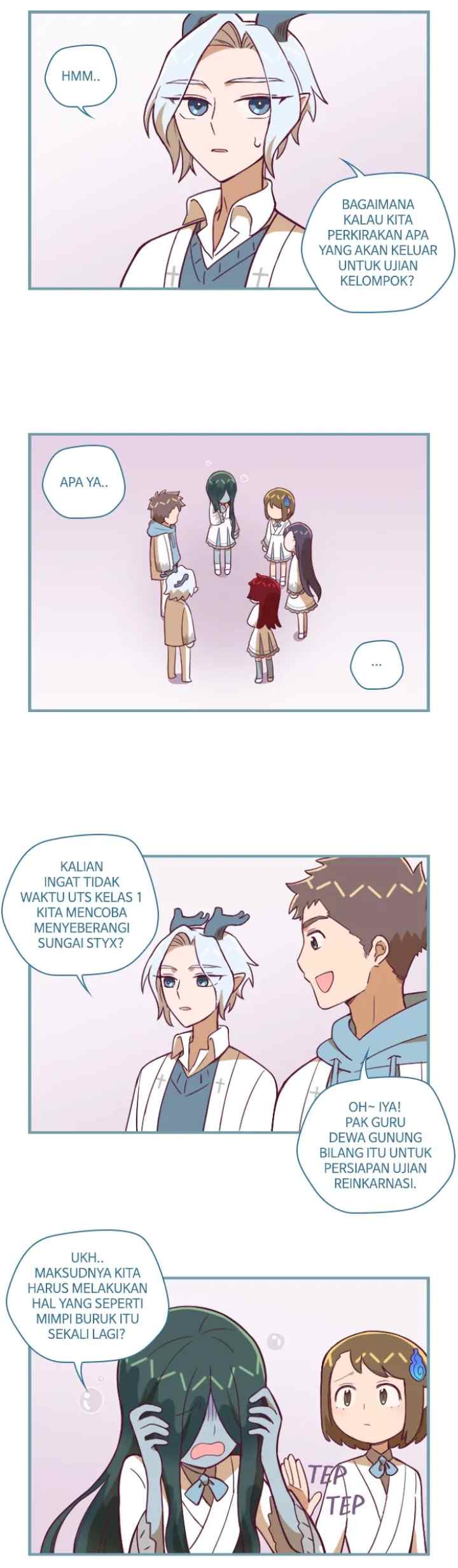 Refund High School chapter 121 halaman 8