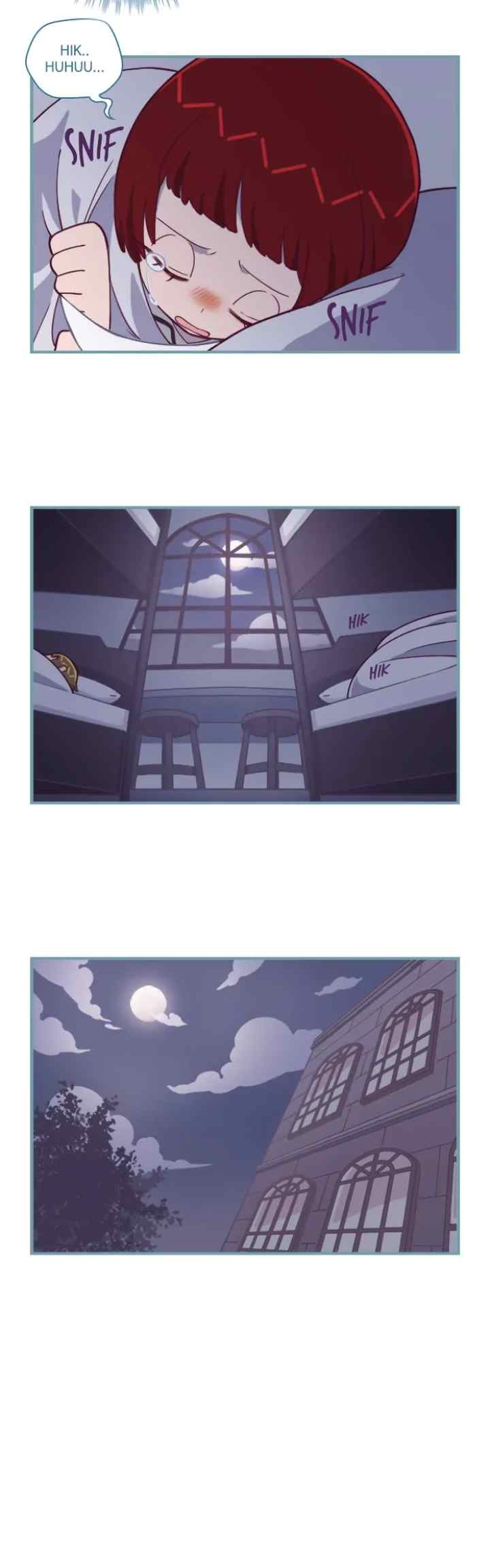 Refund High School chapter 121 halaman 12