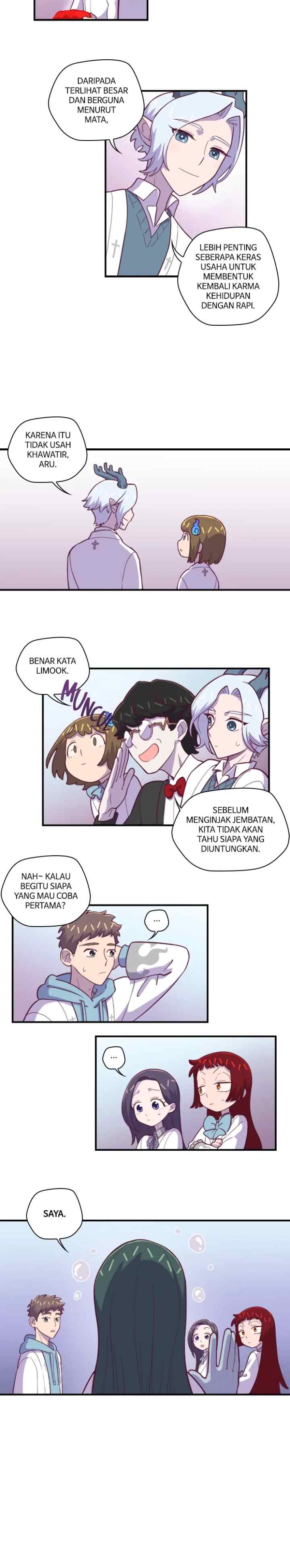 Refund High School chapter 122 halaman 6