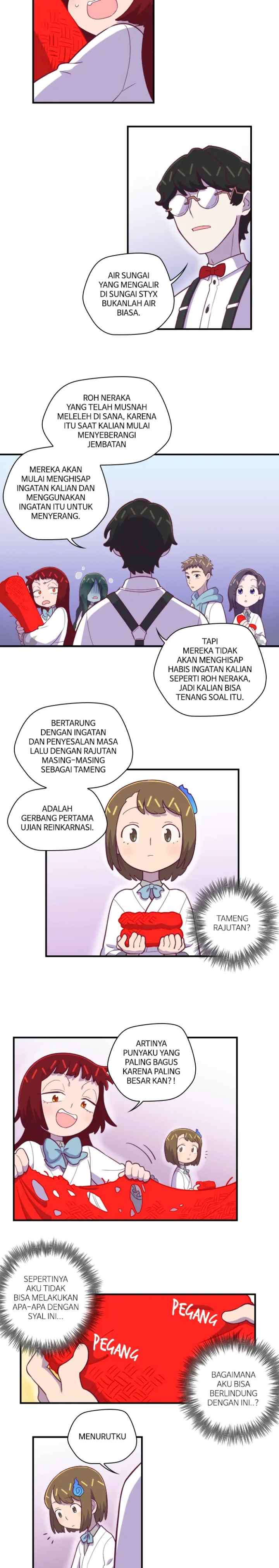 Refund High School chapter 122 halaman 5