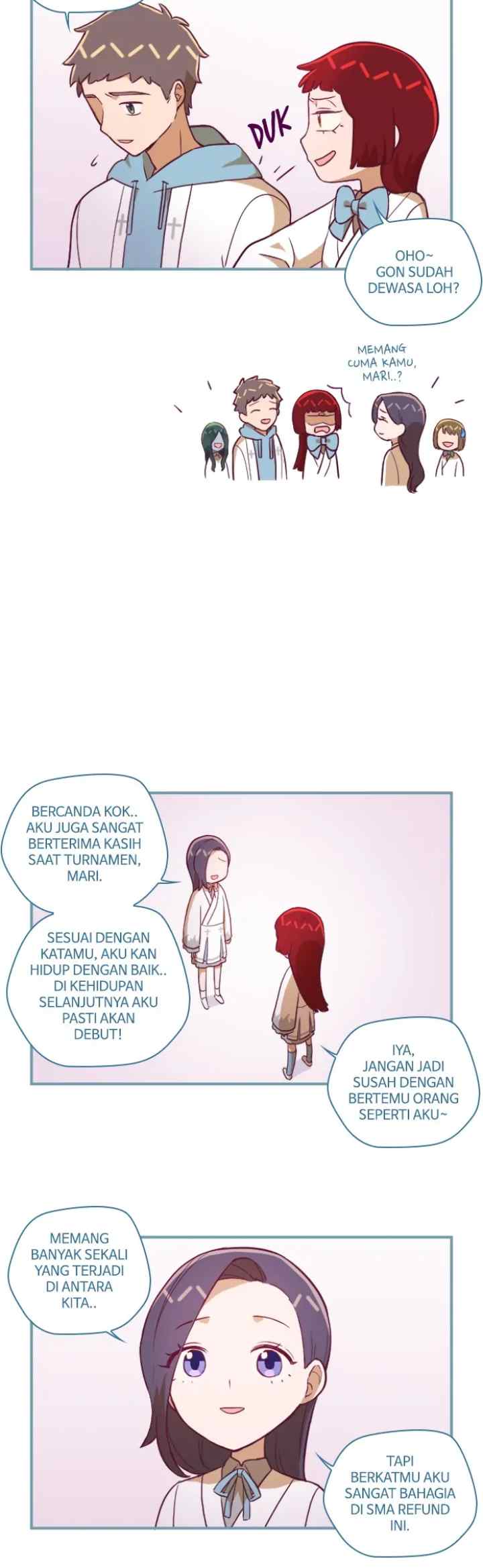 Refund High School chapter 128 halaman 7