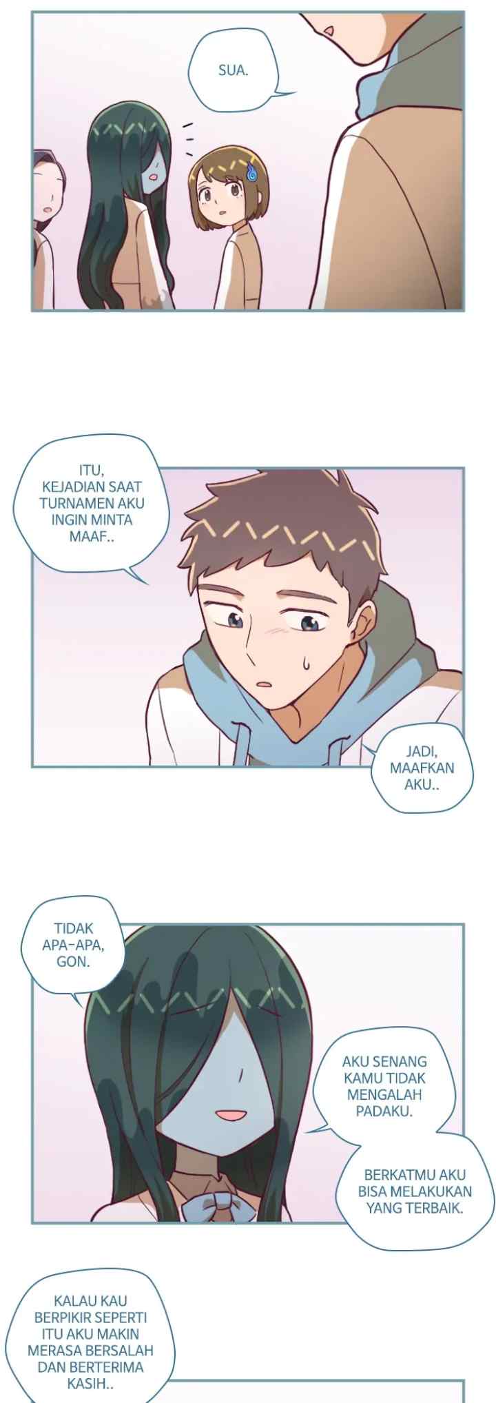 Refund High School chapter 128 halaman 6