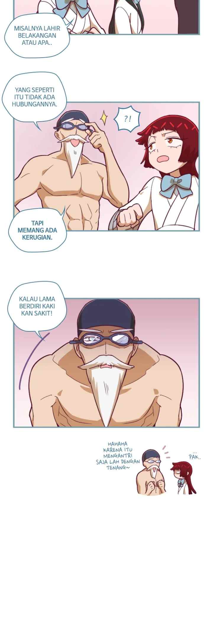Refund High School chapter 131 halaman 5