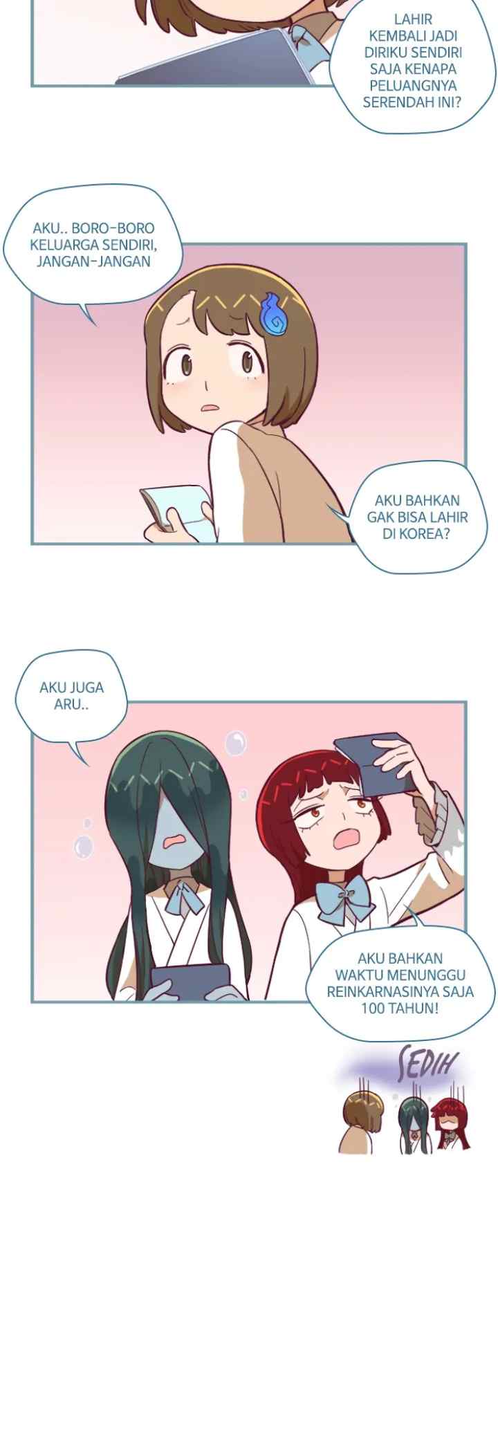 Refund High School chapter 131 halaman 8