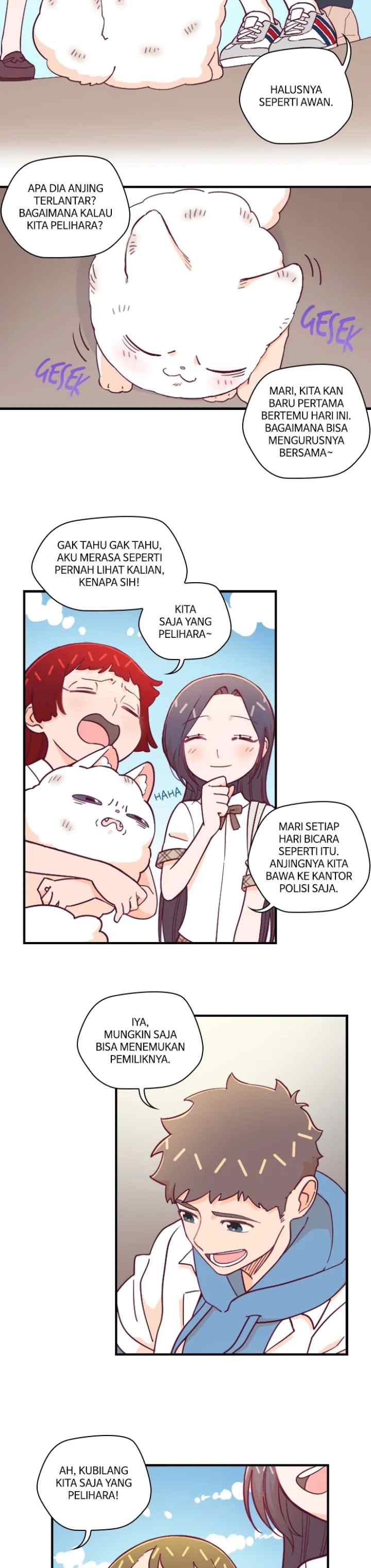 Refund High School chapter 134 halaman 14
