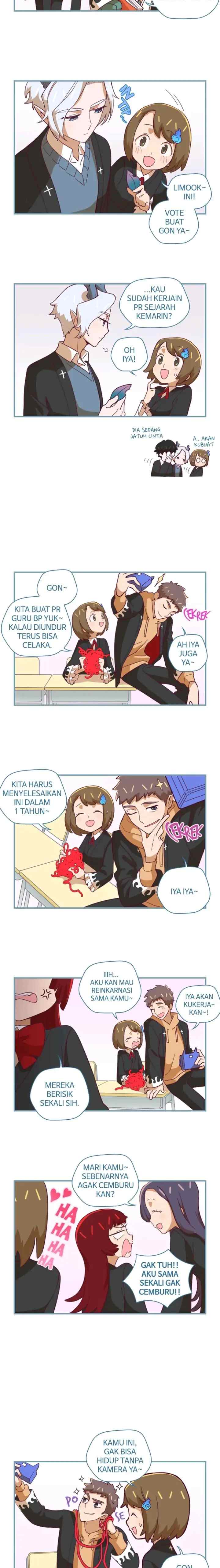 Refund High School chapter 21 halaman 4
