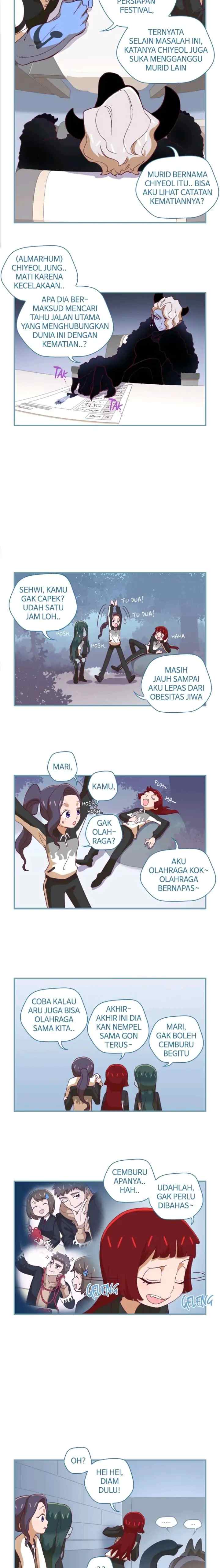 Refund High School chapter 22 halaman 4