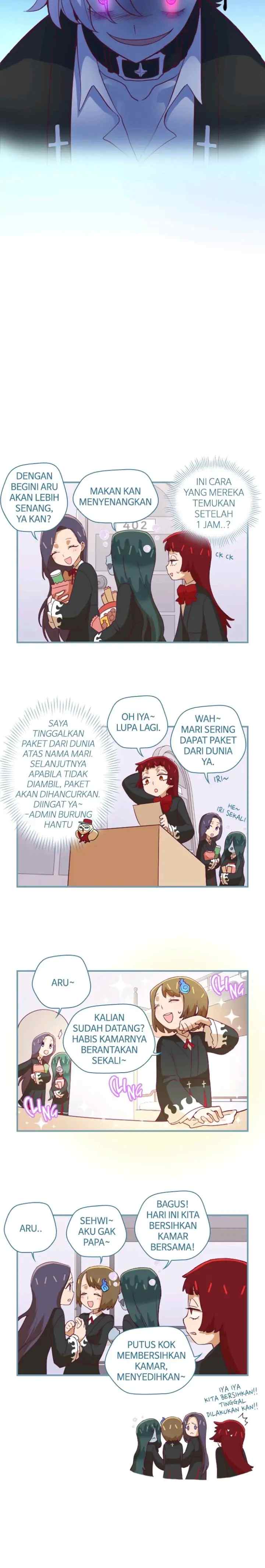 Refund High School chapter 26 halaman 6