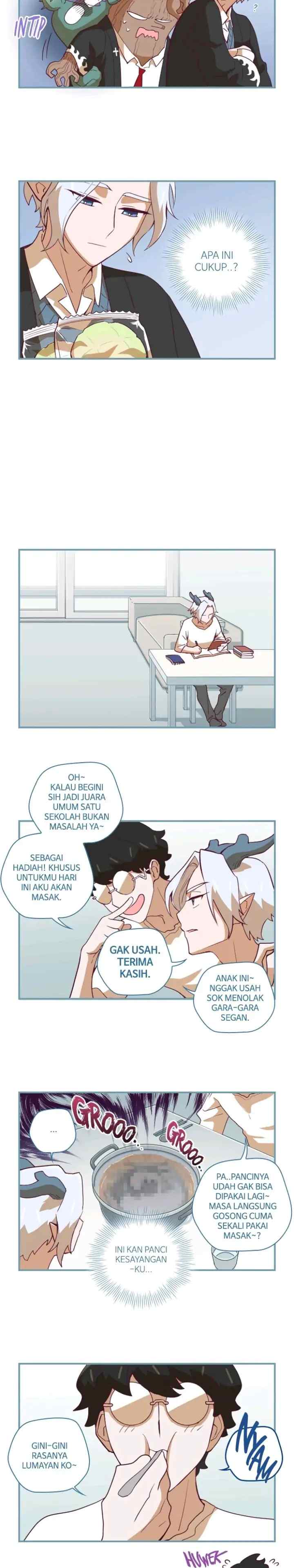 Refund High School chapter 29 halaman 5
