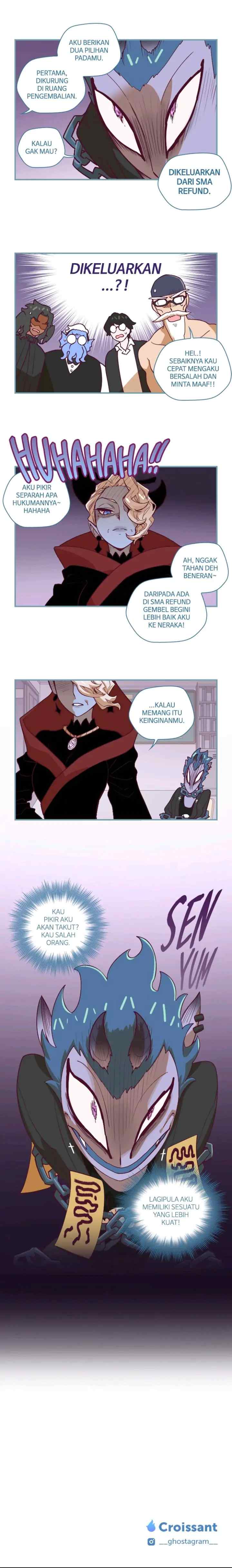 Refund High School chapter 40 halaman 7