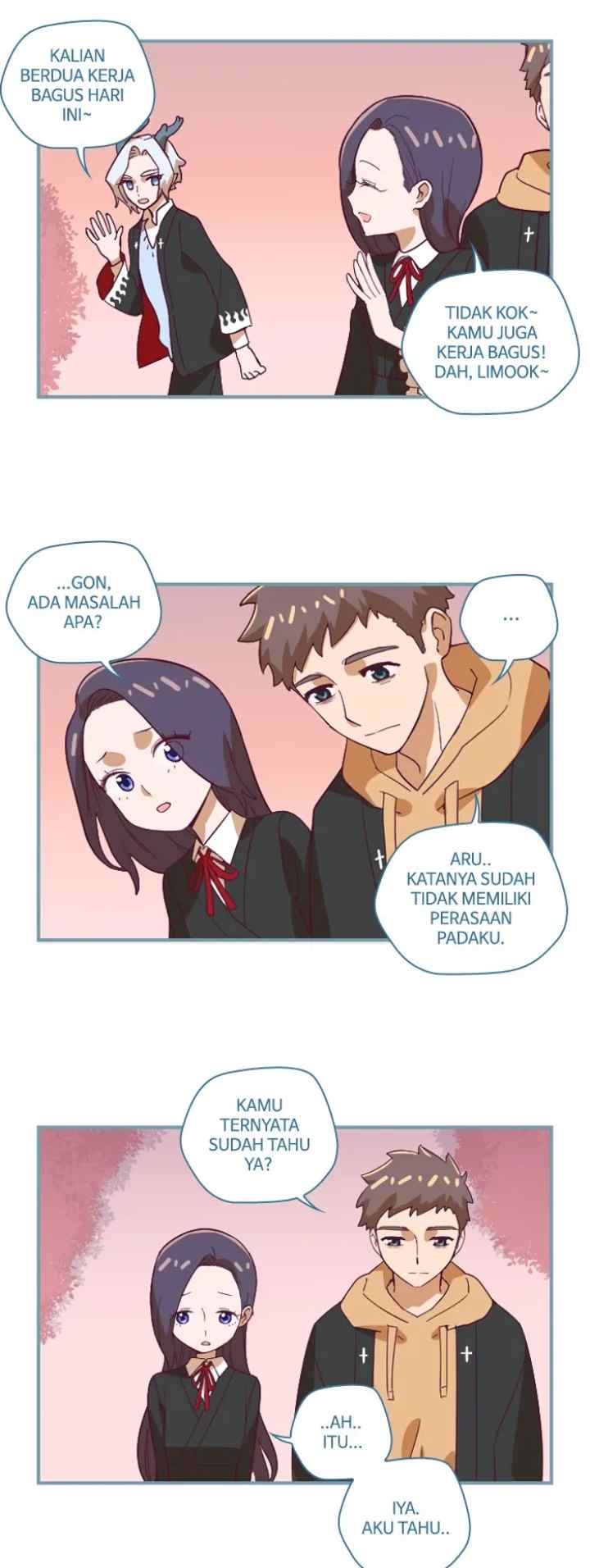 Refund High School chapter 41 halaman 19
