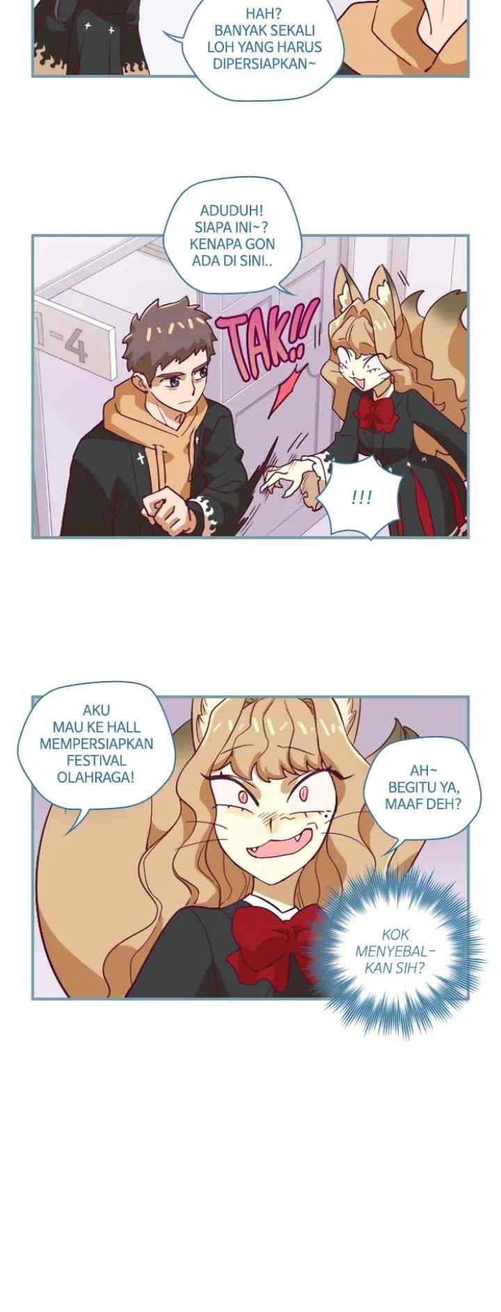 Refund High School chapter 41 halaman 18