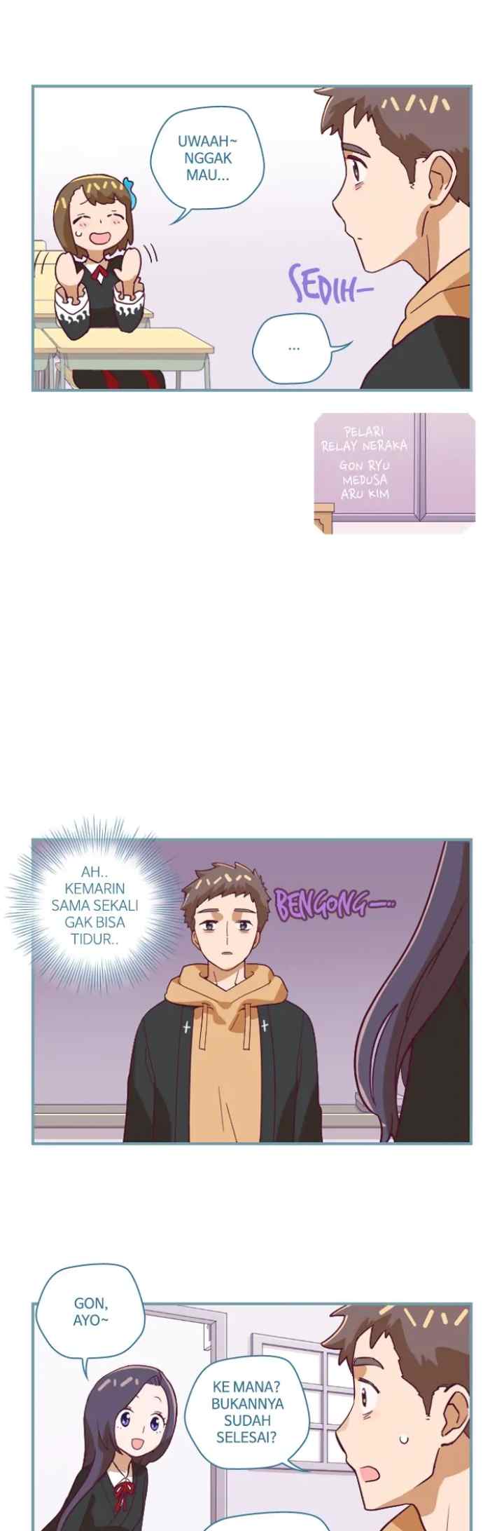 Refund High School chapter 41 halaman 17