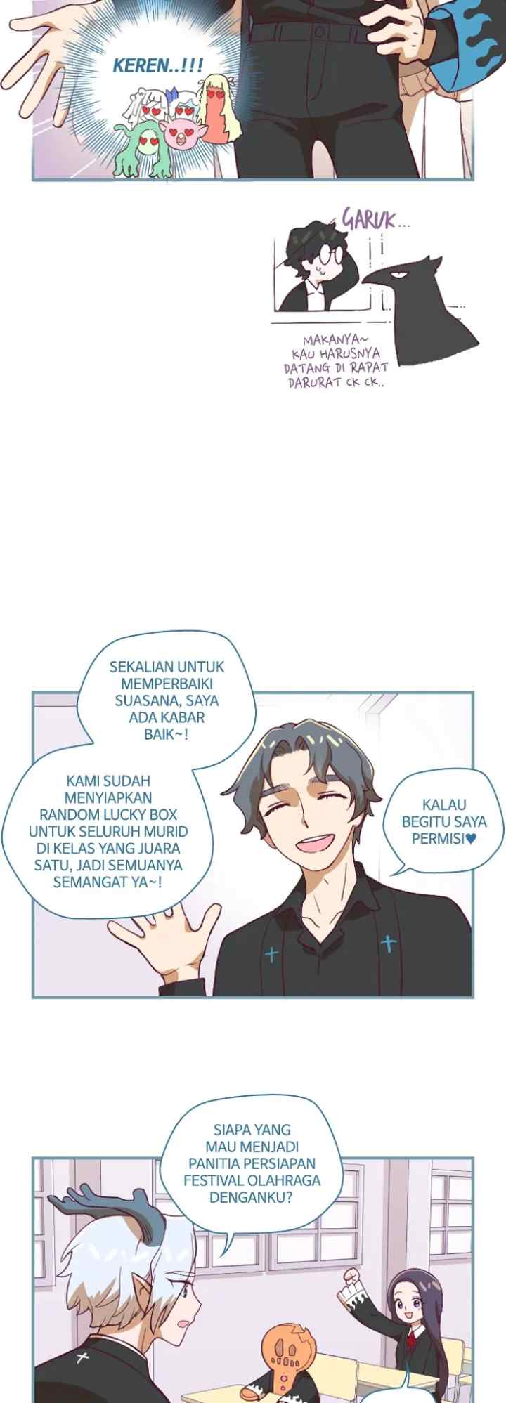 Refund High School chapter 41 halaman 14