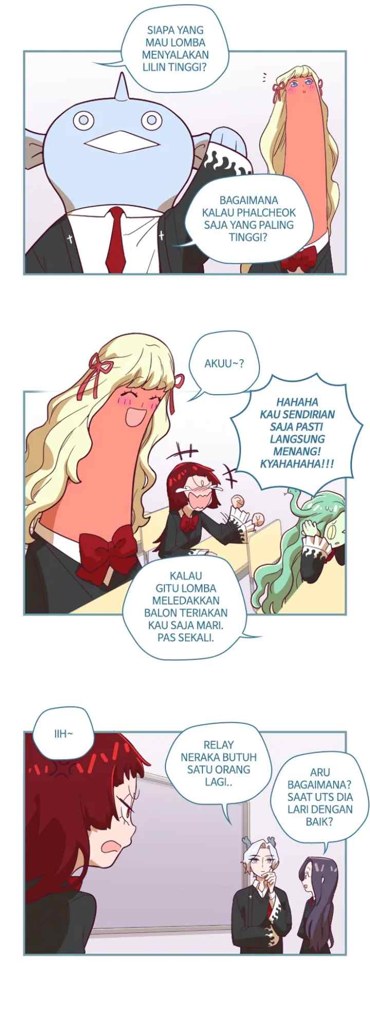 Refund High School chapter 41 halaman 16