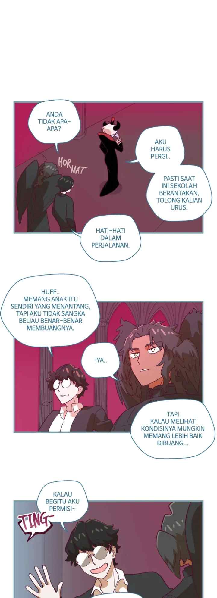 Refund High School chapter 41 halaman 8