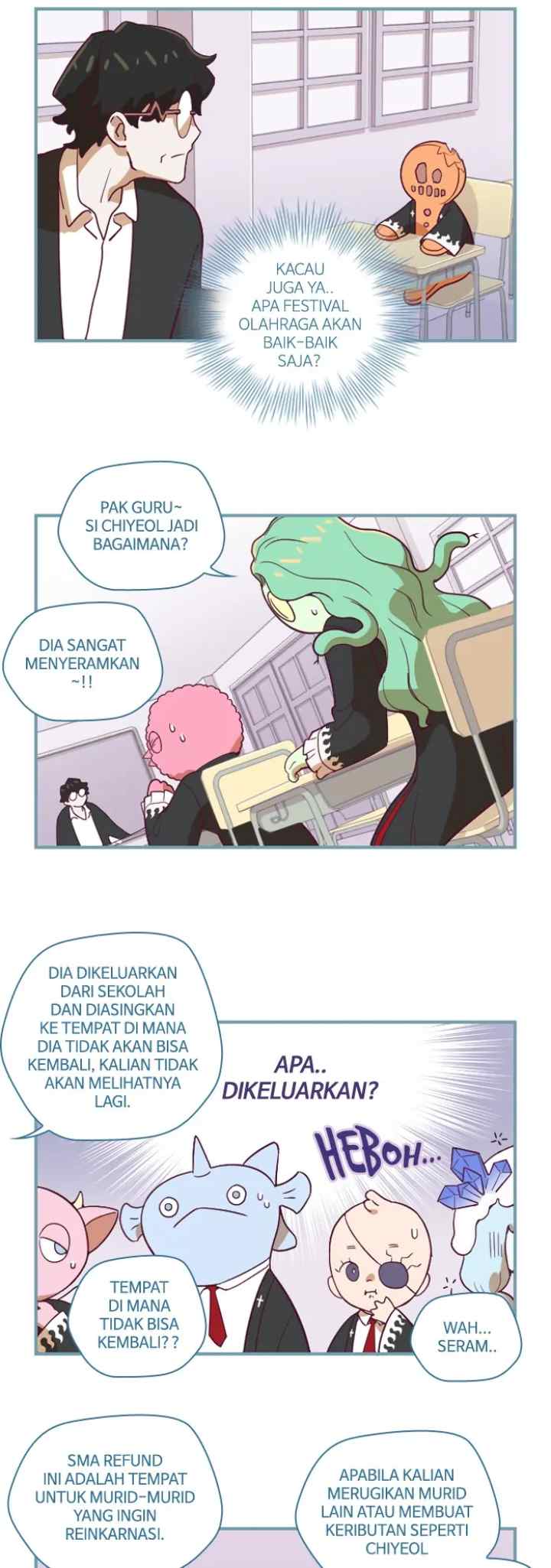 Refund High School chapter 41 halaman 11