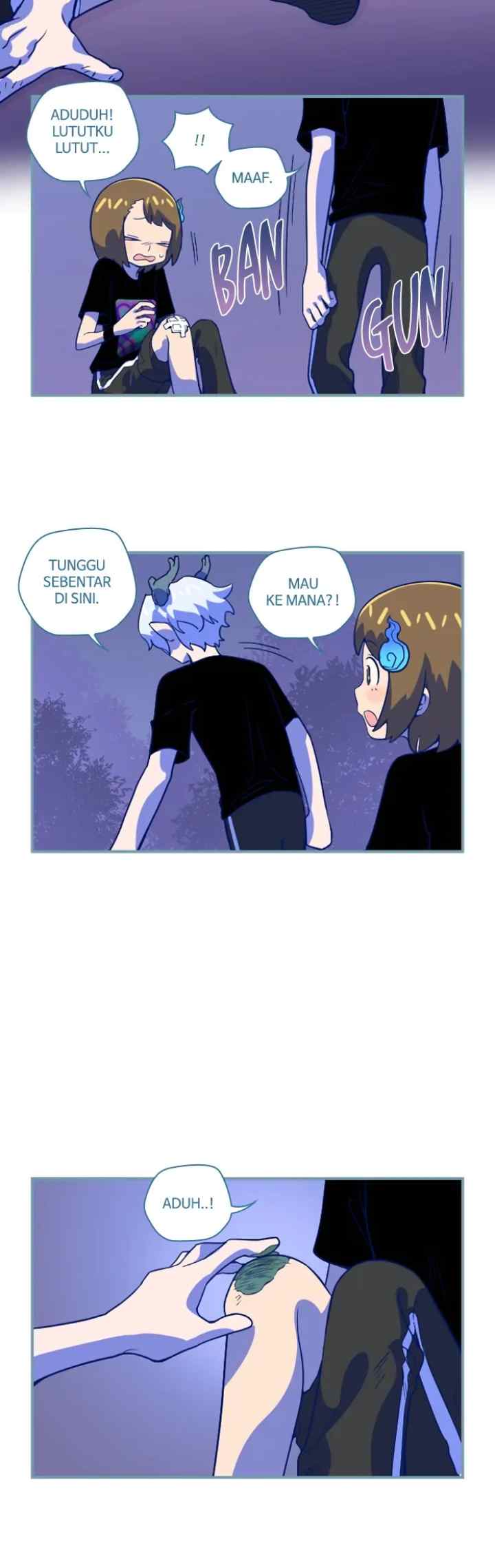 Refund High School chapter 44 halaman 5