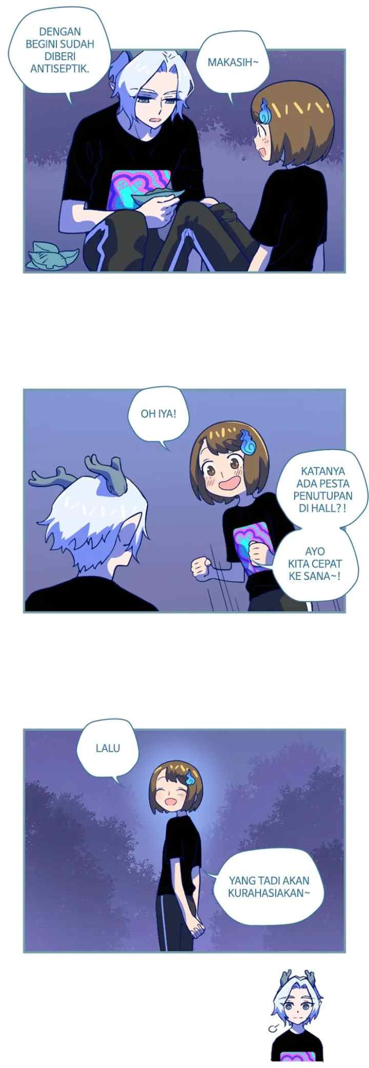 Refund High School chapter 44 halaman 6
