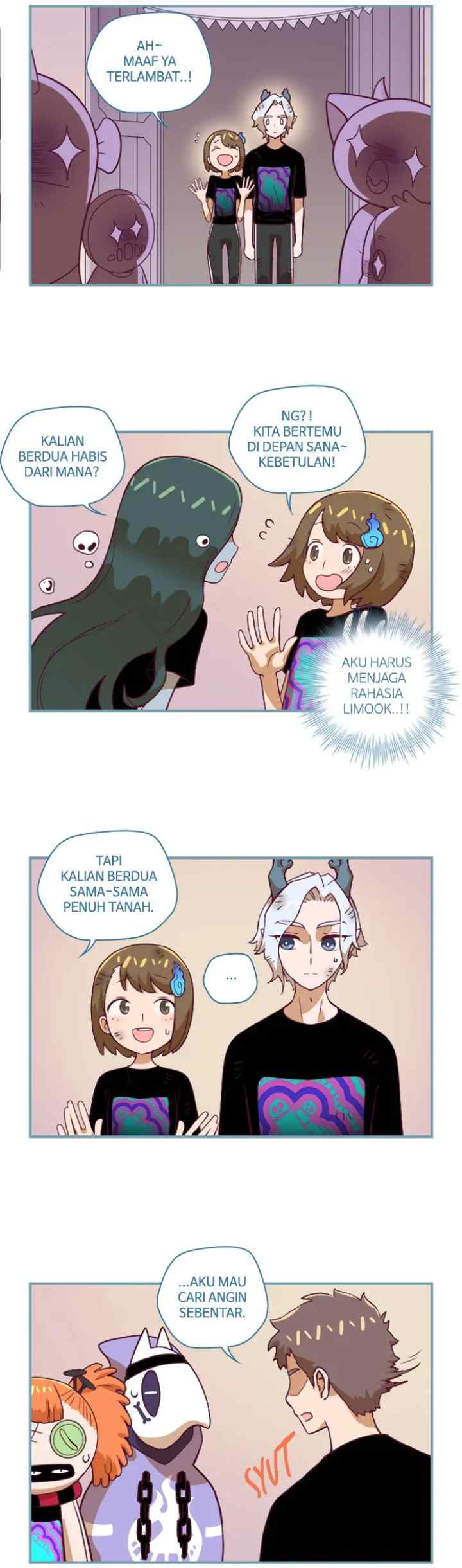 Refund High School chapter 44 halaman 10