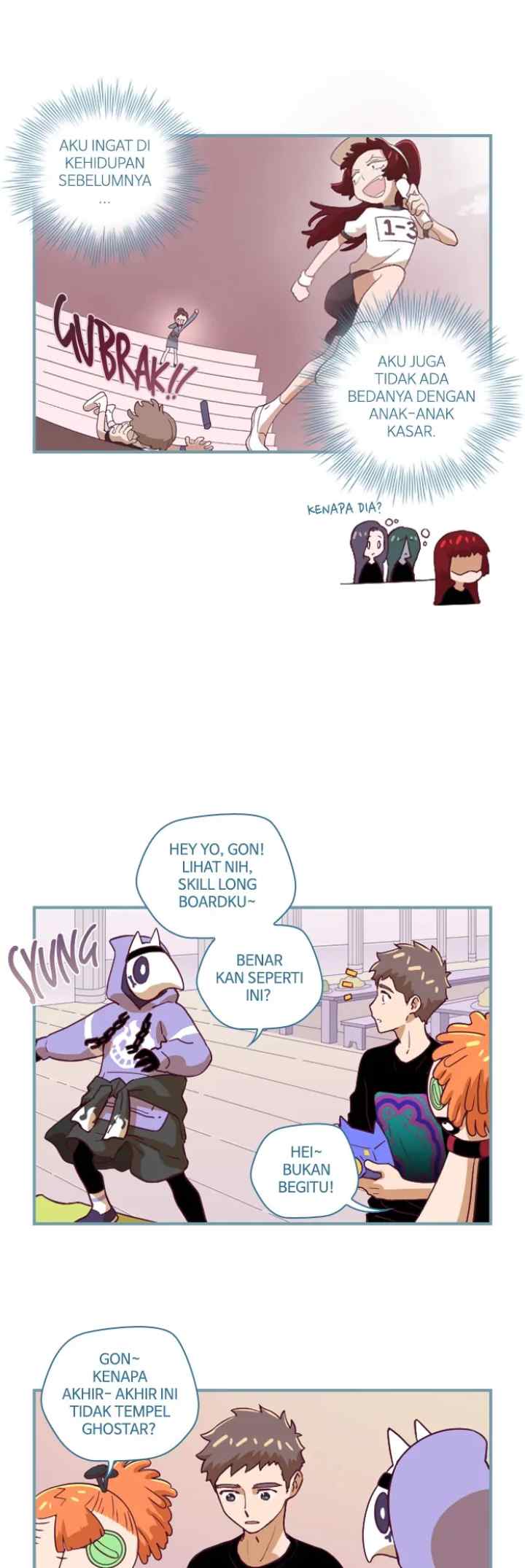 Refund High School chapter 44 halaman 8